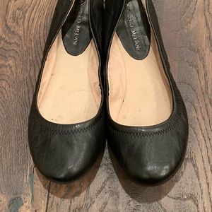 Antonio Melani Black Ballet Flat